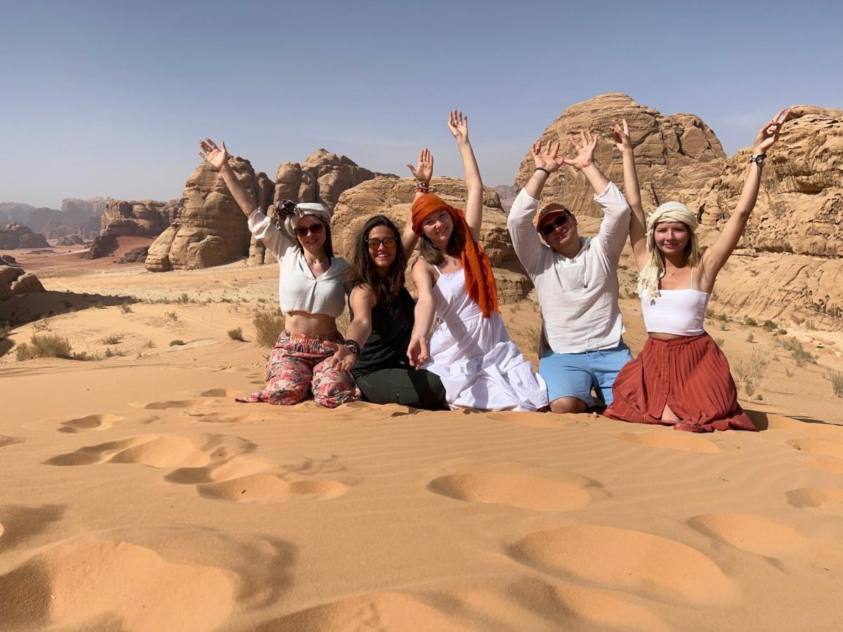 Wadirum Sunset Camp 호텔 와디럼 외부 사진