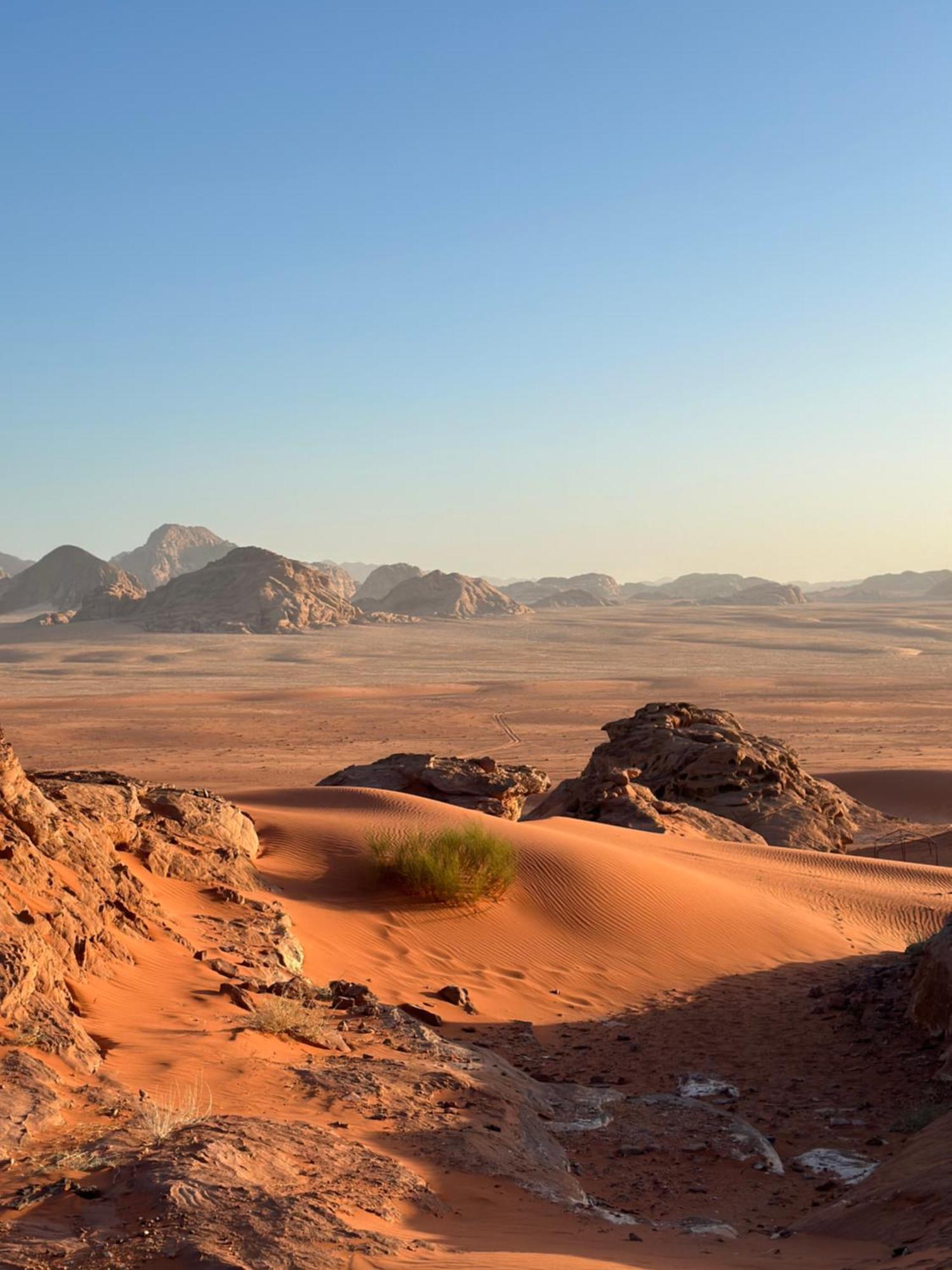Wadirum Sunset Camp 호텔 와디럼 외부 사진