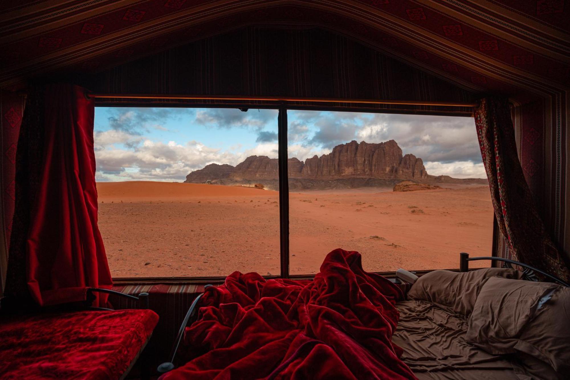 Wadirum Sunset Camp 호텔 와디럼 외부 사진