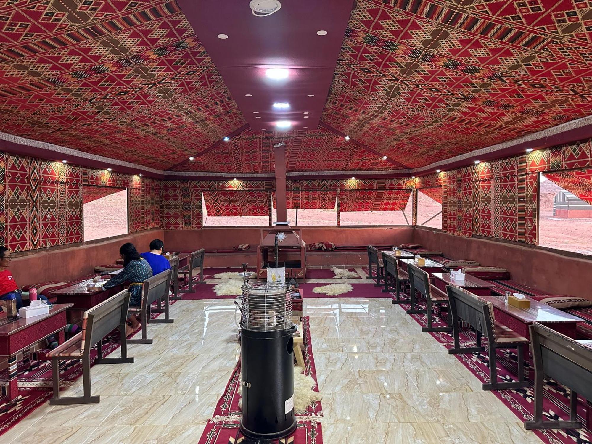 Wadirum Sunset Camp 호텔 와디럼 외부 사진