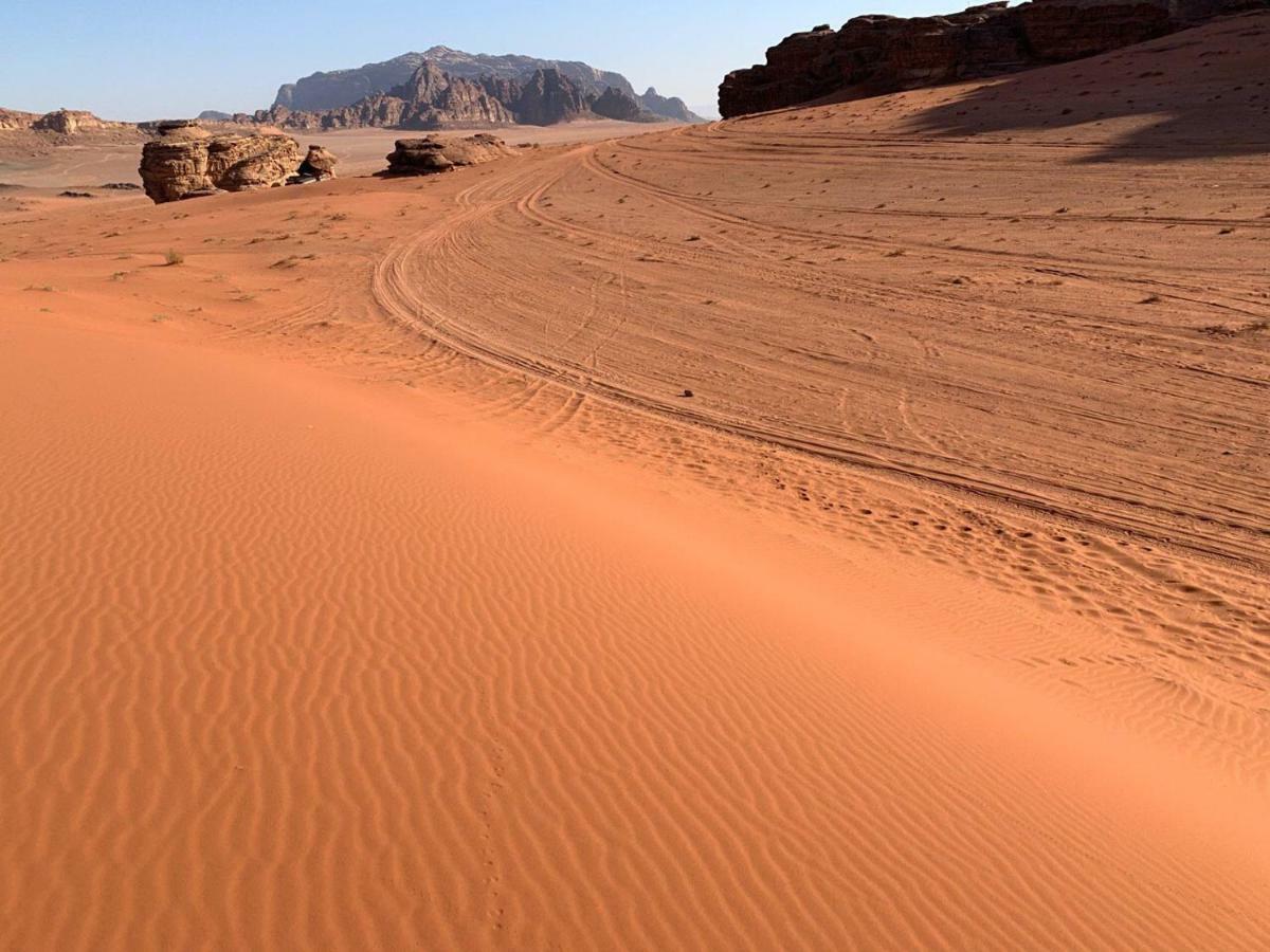 Wadirum Sunset Camp 호텔 와디럼 외부 사진