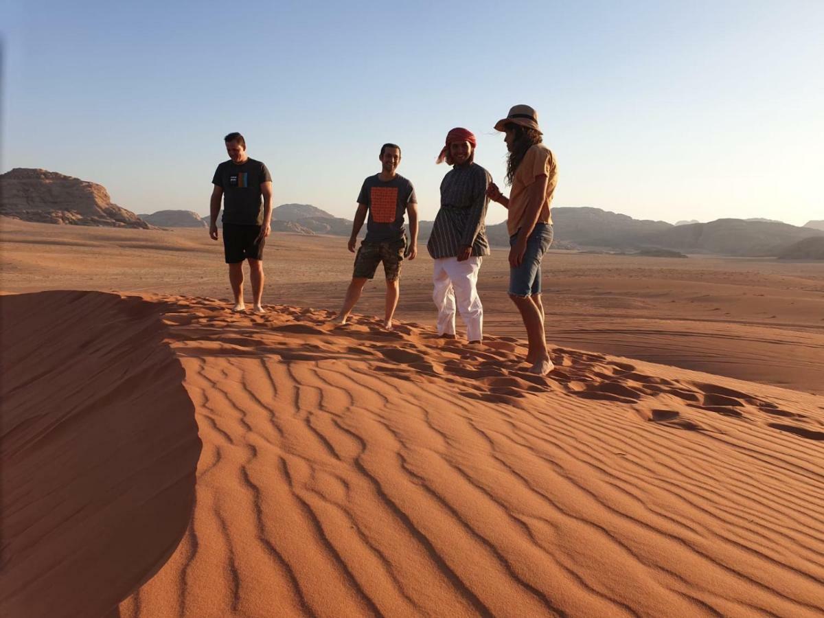 Wadirum Sunset Camp 호텔 와디럼 외부 사진